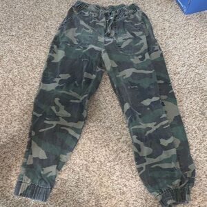 Pacsun Camo Cargo Pants